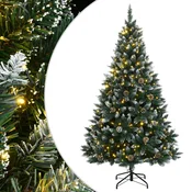 Vidaxl Umetna novoletna jelka 150 LED diod 150 cm