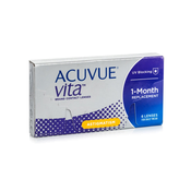 Johnson & Johnson Acuvue Vita for Astigmatism (6 leća) Dioptrije: -1.25, Zakrivljenost: 8.6, Promjer: 14.5