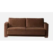 Casa Padrino luxury 2 seater brown 171 x 88 x H. 67 cm - Living room sofa - Hotel sofa - Living room furniture - Hotel furniture - Luxury furniture - Living room furniture