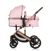 Chipolino Amore 3u1 djecja kolica - Flamingo