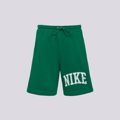 Nike Kratke Hlače M Nk Club Ft Short Aplq Arch Moški Oblačila Kratke hlače FQ4092-365 Zelena