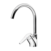 Kuhinjska mješalica za sudoper Unitas Infinity 3 cijevi 01173