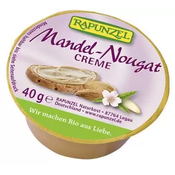 Namaz badem & nougat BIO Rapunzel 40g