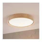 Brilagi - LED stropna svetiljka MANAROLA PLAIN LED/24W/230V 3000K precnik 41 cm hrast