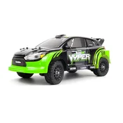 RC-avtomobil BLACKZON Vyper RX 1:16 4WD - zeleni (540281)