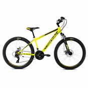 CAPRIOLO bicikl MTB RAVEN 26 XC-DISC n.žuto-