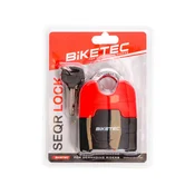 shumee Ključavnica Biketec SEQR s ključem (komplet 3 ključev) velikost: 72 mm, dolžina okovja 13 mm