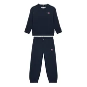 Tommy Hilfiger Trenirka KS0KS00708 M Mornarsko modra Regular Fit