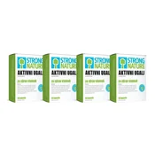 Strong Nature Aktivni ugalj 250mg, 4x10 kapsula