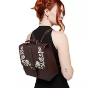 Nahrbtnik KILLSTAR - Midnight Rose - Brown - KSRA014585