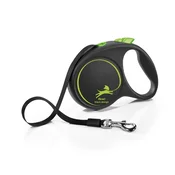 Flexi Black Design L Tape 5m - Zeleni