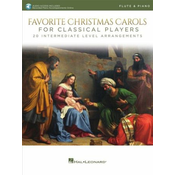 FAVORITE CHRISTMAS CAROLS FOR CLASSICAL PLAYERS + AUDIO ACCESS FLUTE AND PIANO