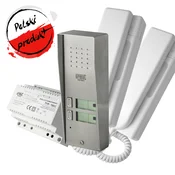 MIWI URMET 5025/312 - Komplet domofona za 2 najemnika - Miwi-Urmet