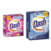 Dash ALPEN FRISCHE + COLOR FRISCHE pralni prašek 200 pranj | 12 kg (gratis 1 l mehčalca Lilla)