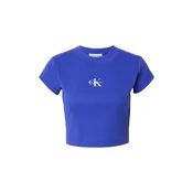 Calvin Klein Jeans Majica modra
