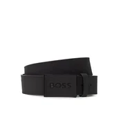 Boss Moški pas Icon-S1 50471333 Črna