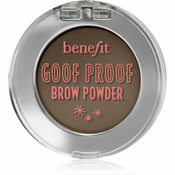 Benefit Goof Proof Brow Powder puder za obrve nijansa 3,5 Neutral Medium Brown 1,9 g