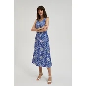 Marisse Womens Dress L-Su-4337 L.Navy
