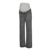 Vero Moda Maternity Kavbojke VMMTESSA siv denim