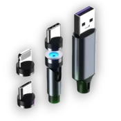 Magnetni kabel 3 v 1