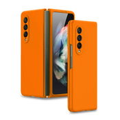 Maska Elegant Fold za Samsung F926B Galaxy Z Fold 3 5G narandžasta