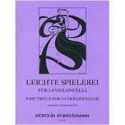 LEICHTE SPIELEREI/EASY TRIFLE FOR 3-4 VIOLONCELLOS (THOMAS-MIFUNE)