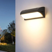 DELIPOP 18 W LED zunanja stenska svetilka, 3000 K topla bela