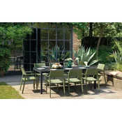 Vrtna garnitura RIO 210+8x TRILL antracit/agave