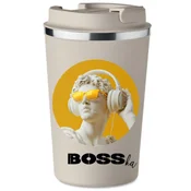 shumee Vrhunska termo skodelica s potiskom Bossy Divine Woman Coffee 350 ml KT_082