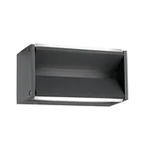 TWIN VANJSKA ZIDNA SVJETILJKA LED 2x5W/3000K/476lm/IP54/TAMNO SIVA