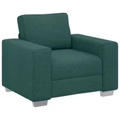 Sofa stolica Tamnozelena 100 cm tkanina