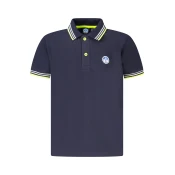 NORTH SAILS POLO SHORT SLEEVES CHILDREN BLUE