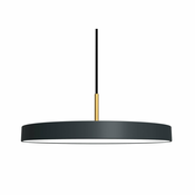UMAGE LED-visoka svetilka Asteria Medium, antracit/medenina, O 43 cm - Dnevna soba / jedilnica - Dizajn - Kovina