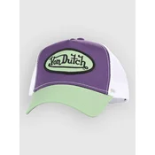 Von Dutch Staple Trucker Cap dk magenta