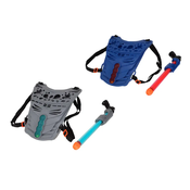 Alltoys Komplet pištole za črpanje vode 33 cm + telovnik