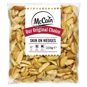 Pomfri Wedges (krhlji) s kožo McCain, 2,5 kg, zm.