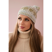 Kesi Cap with fleece Melisa K241 foxy+olive