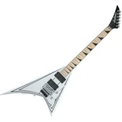 Jackson X Series Rhoads RRX24M MN Snow White with Black Pinstripes Električna kitara (Samo odprto)