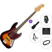 Fender Squier Classic Vibe 60s Jazz Bass IL SET 2 3-Color Sunburst Električna bas kitara