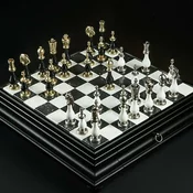 Šah Set Arabesque Staunton 46 x 46 cm