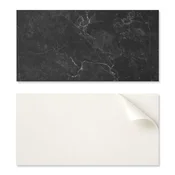 shumee Samolepilna vinilna plošča s potiskom 120x60 cm marmorni vzorec z žilami
