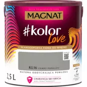 shumee MAT ZRAČNA LATEKSNA BARVA MAGNAT #kolorlove temno pepelnata KL16 2,5 l