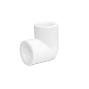 PEŠTAN KOLENO 1/2PVC-90-BELO