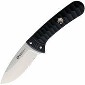 Maserin Sax Fixed Blade Black