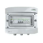 EMI EM-308N_AC razdelilna omarica z odvodnikom prenapetosti, tip 1+2, 25A, 3-F, RCD tip A 40A/300mA