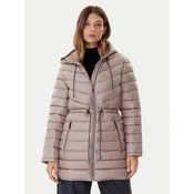 DKNY Zimska jakna DLEMPV38 Bež Slim Fit