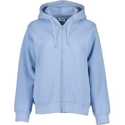 BLUE SEVEN Jopa na zadrgo svetlo modra