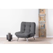 Atelier del Sofa Fotelja Misa 88x90x105cm Siva
