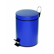 Alco Koš za smeti s pedalom, 5l, moder