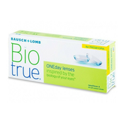 Bausch & Lomb Biotrue ONEday - for Presbyopia (30 leč) Dioptrija: -2, Ukrivljenost: 8.6, Premer: 14.2